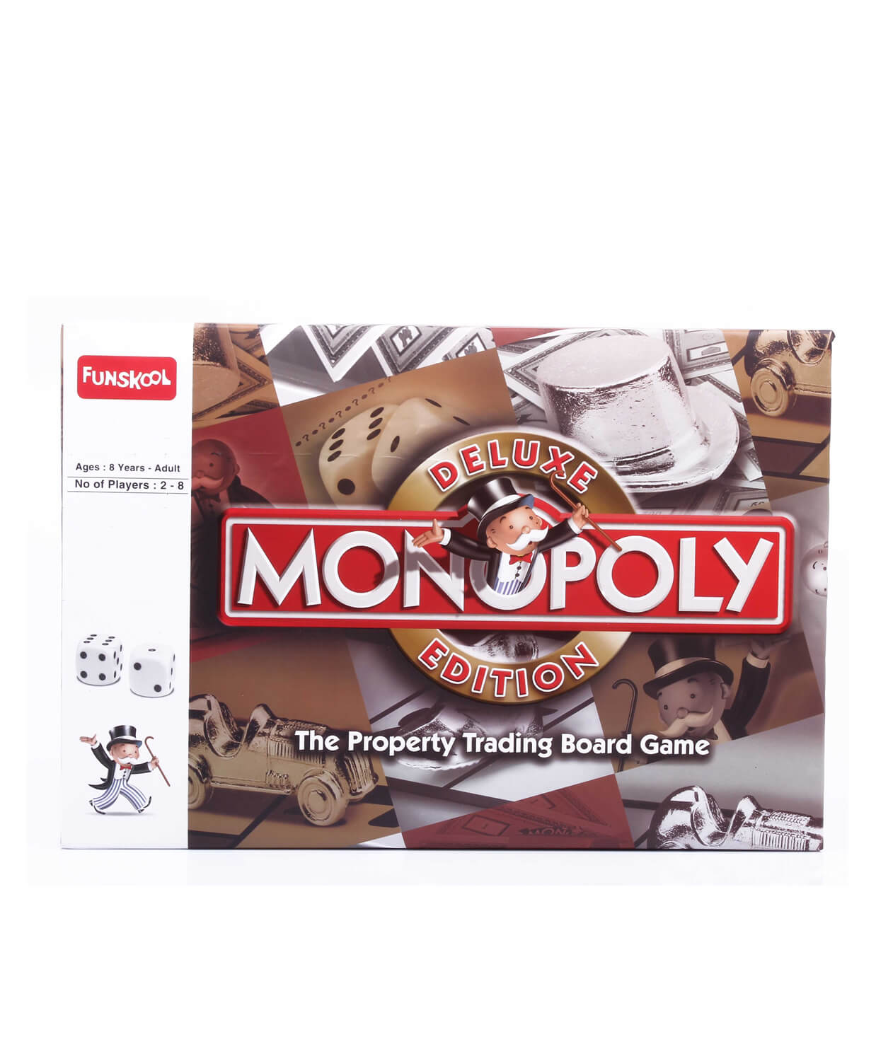 Monopoly deluxe edition 1998