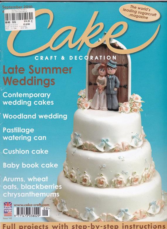 Baking cake decorating magazine subscrip…
